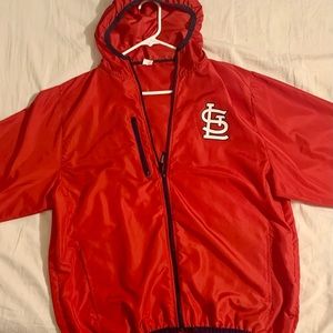 St. Louis Cardinals warmup/wind-breaker size XL